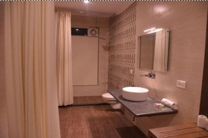 Hotel Krishna Palace Ayodhya Exteriér fotografie
